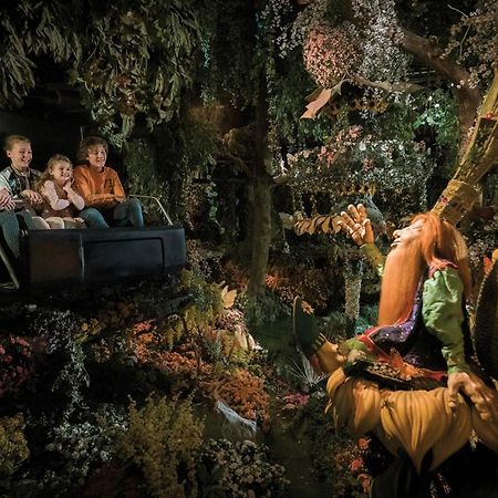 Efteling Bosrijk Hotel Kaatsheuvel Bagian luar foto