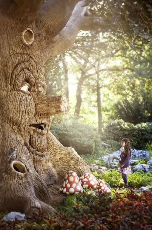 Efteling Bosrijk Hotel Kaatsheuvel Bagian luar foto