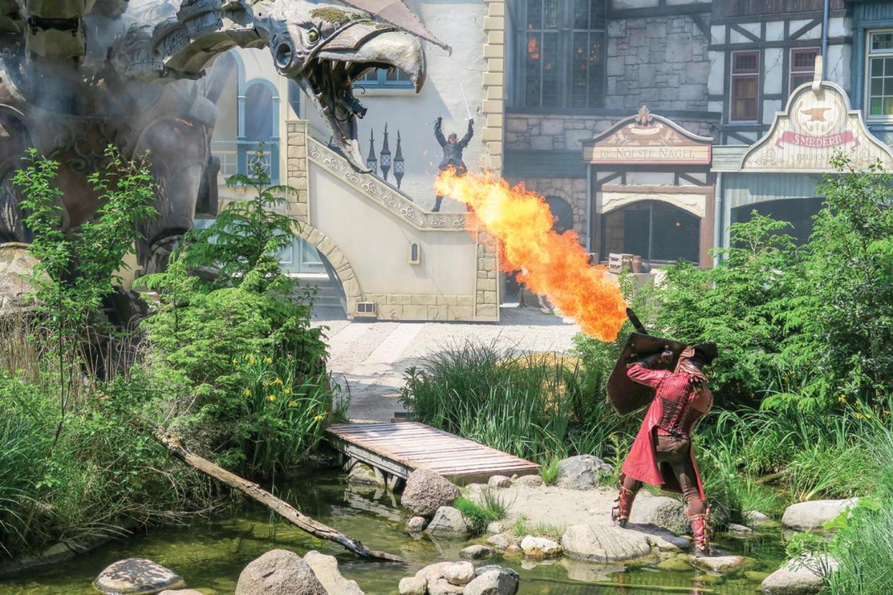 Efteling Bosrijk Hotel Kaatsheuvel Bagian luar foto