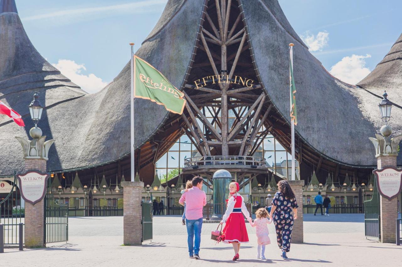 Efteling Bosrijk Hotel Kaatsheuvel Bagian luar foto