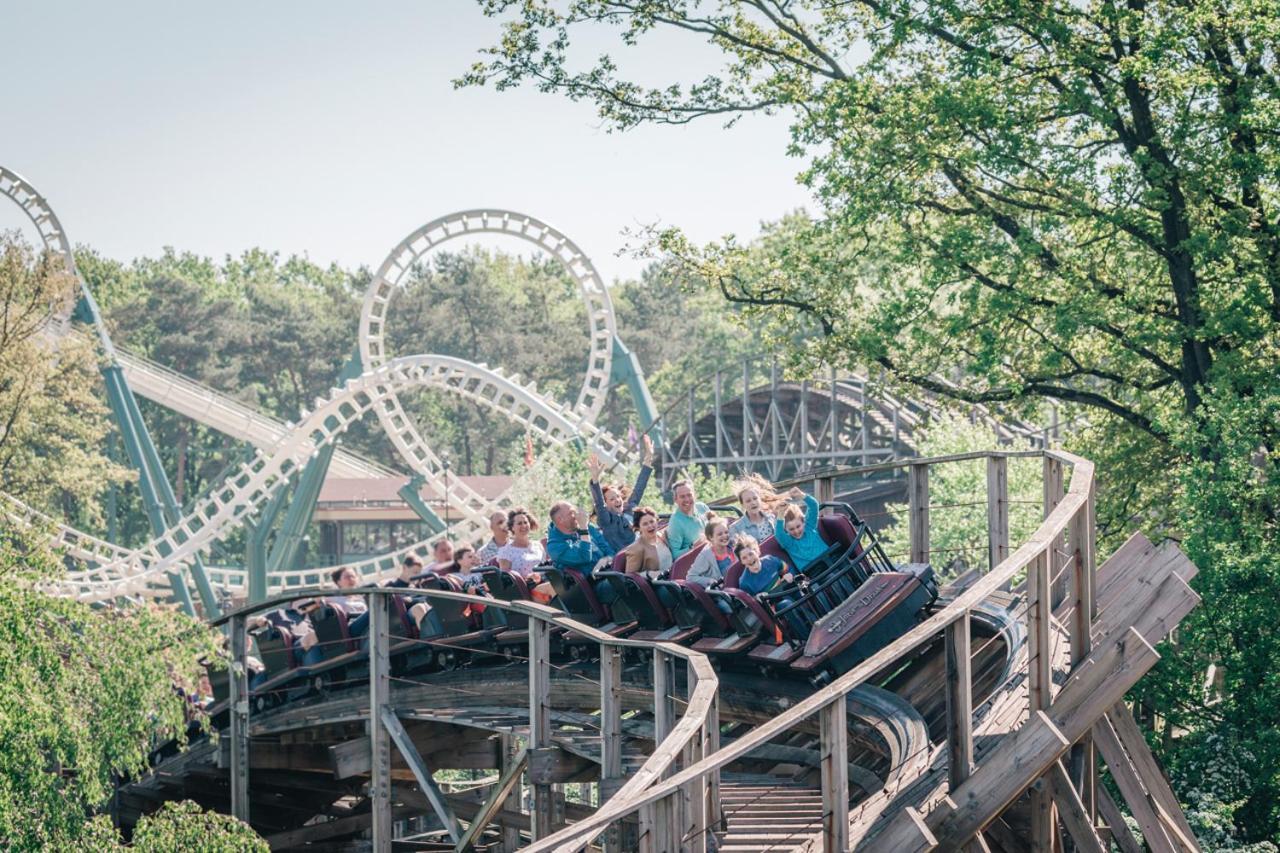 Efteling Bosrijk Hotel Kaatsheuvel Bagian luar foto